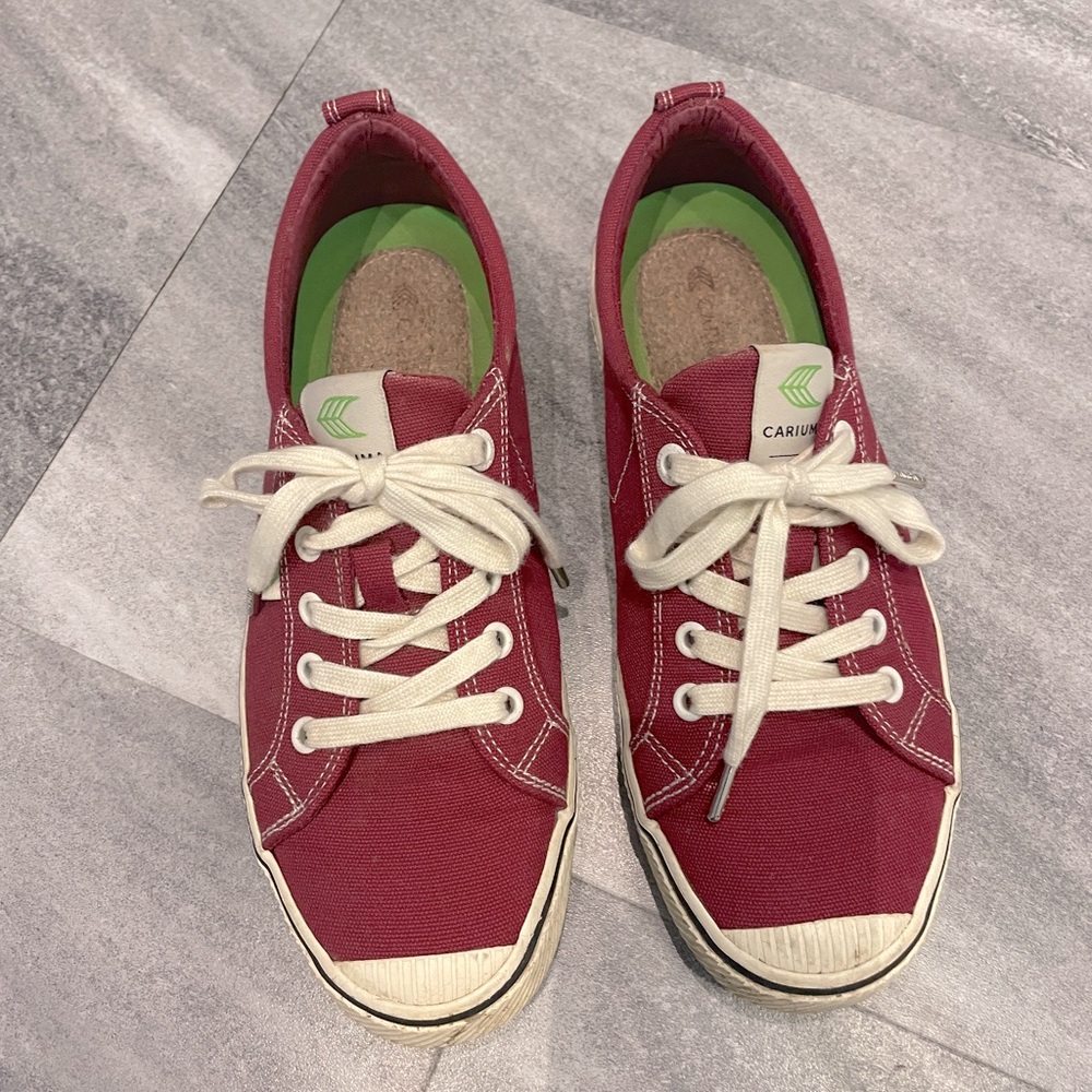 Cariuma Red Sneakers